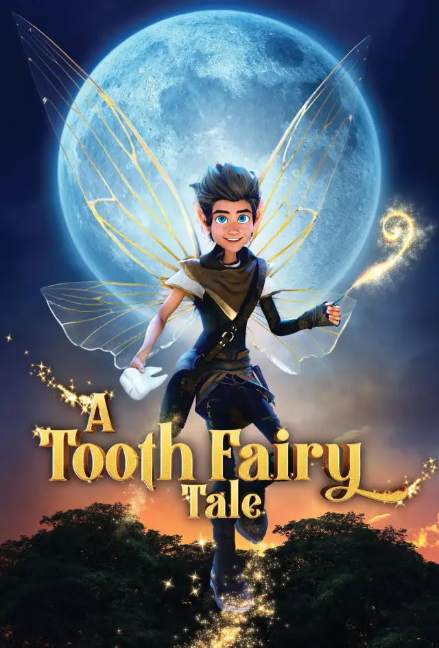 انیمیشن افسانه پری دندان (A Tooth Fairy Tale) پوستر