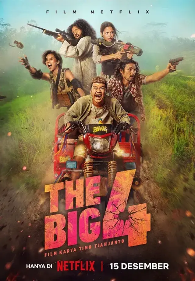 فیلم چهار آدمکش خفن (The Big 4) پوستر