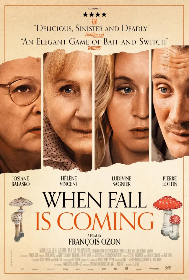 فیلم فیلم وقتی پاییز فرا میرسد (When Fall Is Coming) پوستر