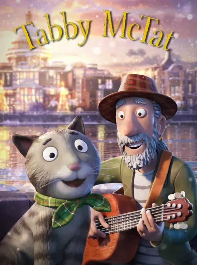 انیمیشن تبی مک ‌تات (Tabby McTat) پوستر
