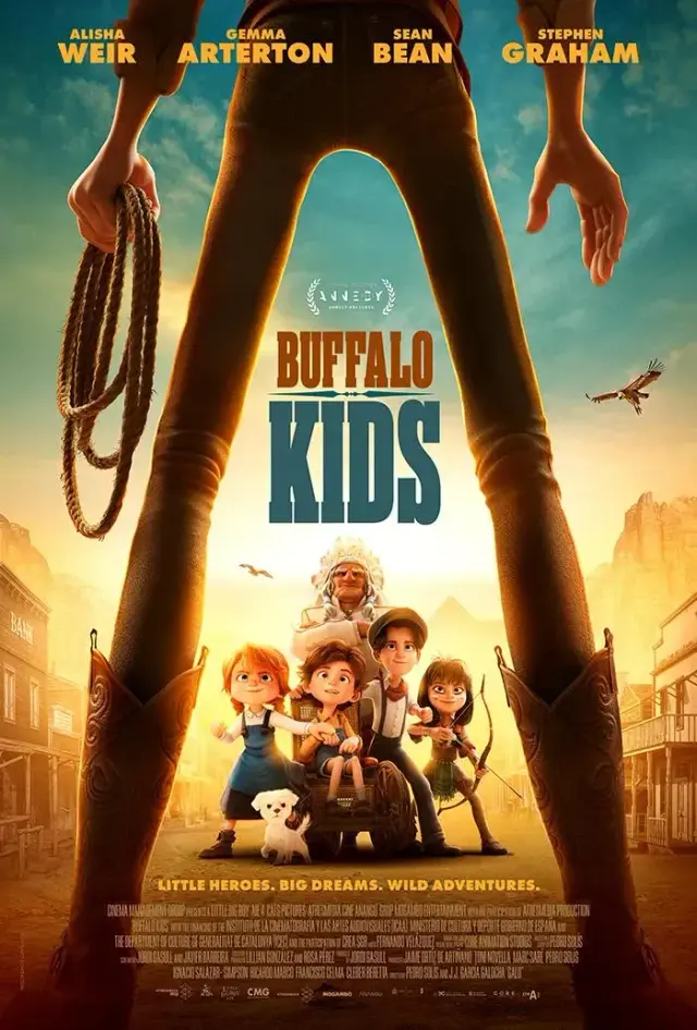 انیمیشن بچه های بوفالو (Buffalo Kids) پوستر