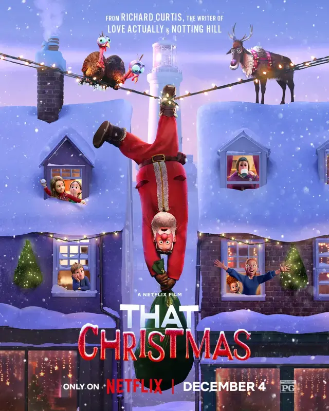 انیمیشن آن کریسمس (That Christmas) پوستر