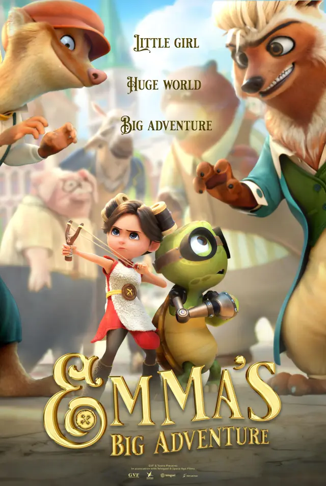انیمیشن اما کوچولو (Little Emma) پوستر