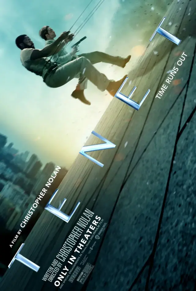 فیلم انگاشته (Tenet) پوستر