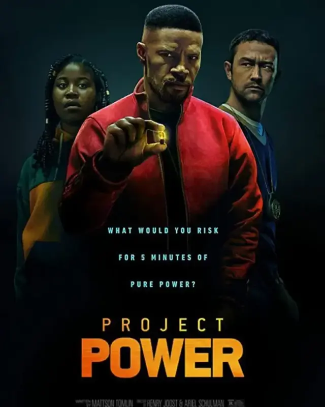 فیلم پروژه قدرت (Project Power) پوستر