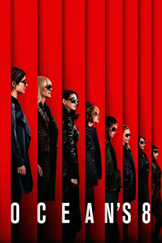 فیلم هشت یار اوشن (Ocean's Eight) پوستر