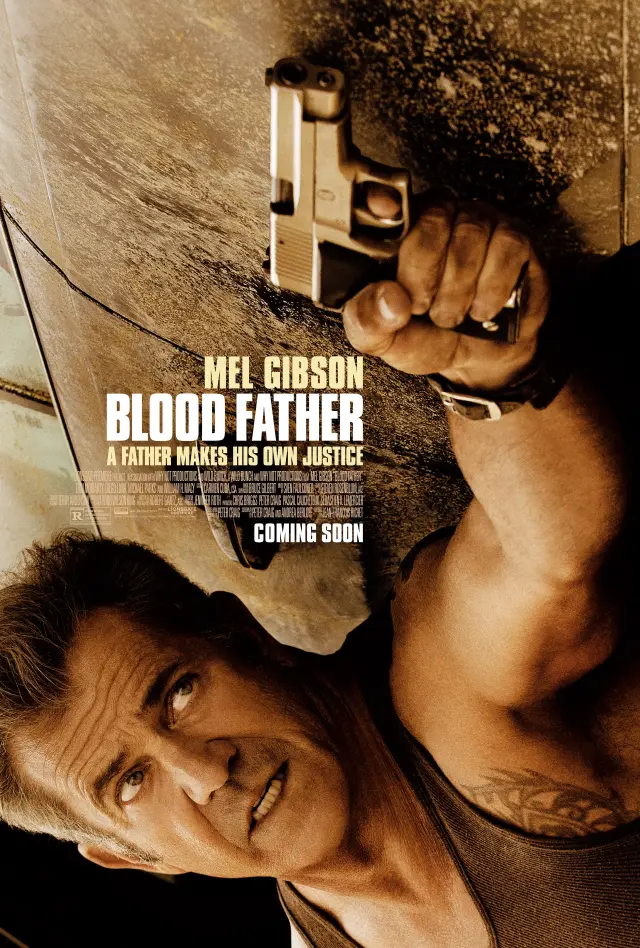 فیلم پدر هم خون (Blood Father) پوستر