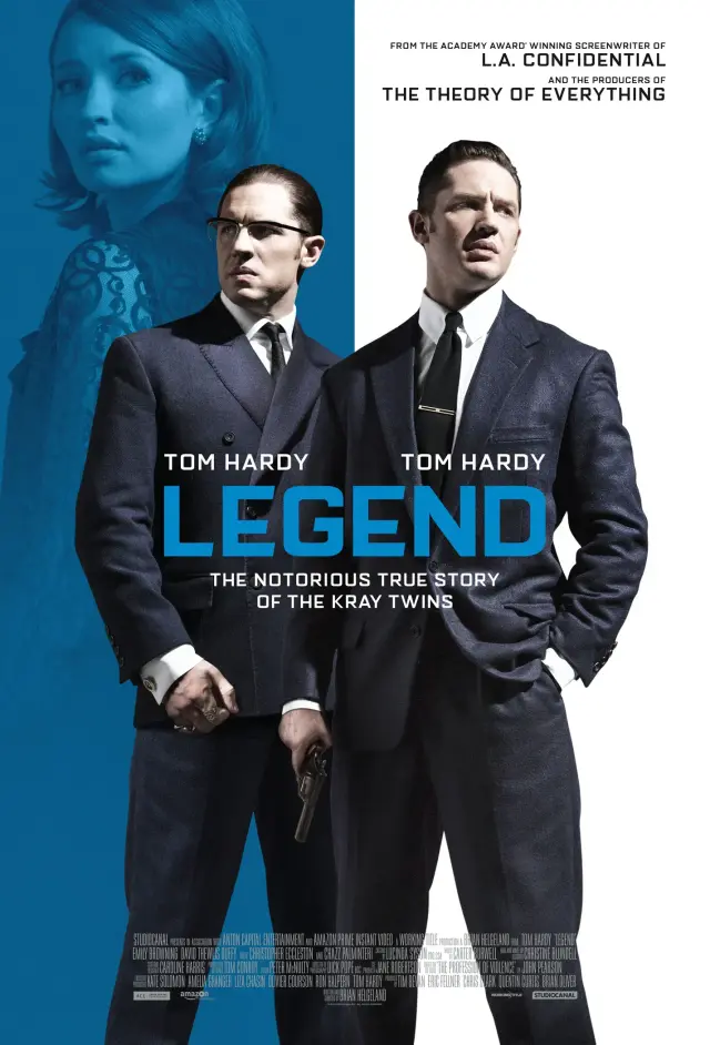 فیلم افسانه 2015 (Legend) پوستر