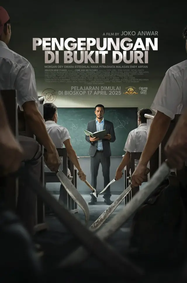 فیلم محاصره در دبیرستان تورن (The Siege at Thorn High) پوستر
