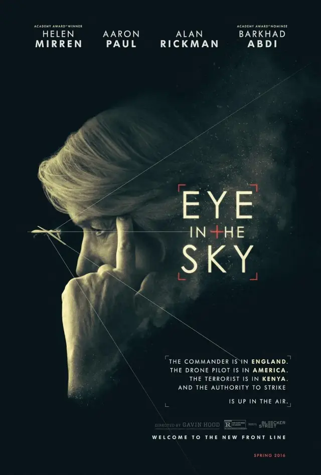 فیلم نگاه آسمانی (Eye in the Sky) پوستر
