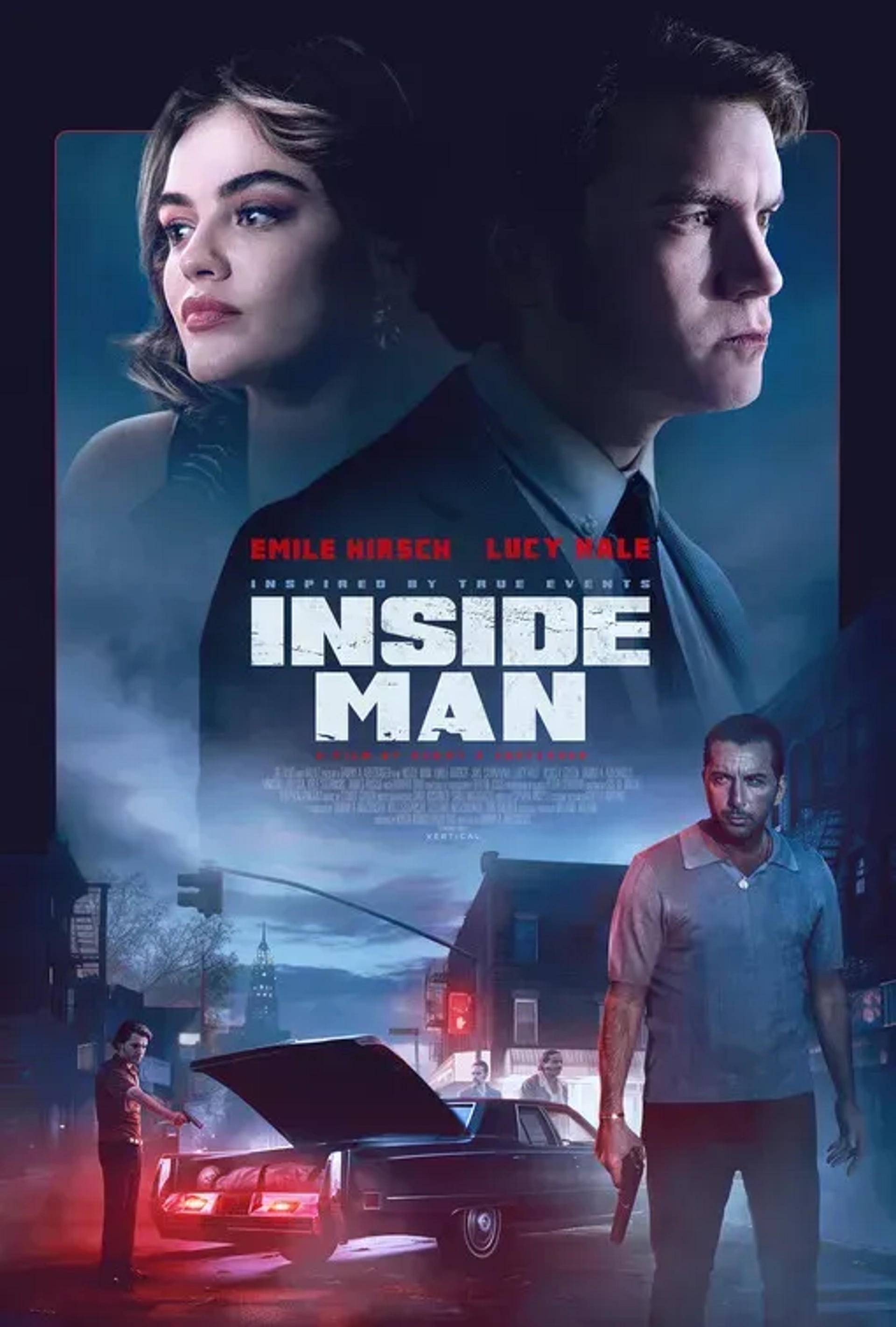  فیلم نفوذی 2023 (Inside Man) 2023