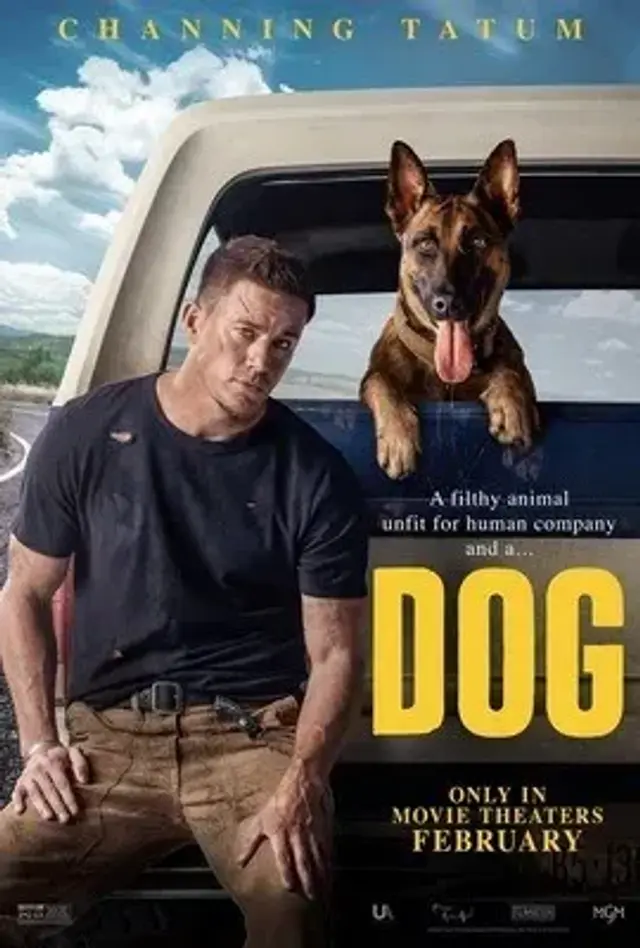 فیلم سگ (Dog) پوستر