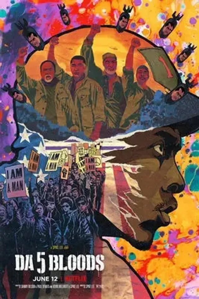 فیلم 5 هم خون (Da 5 Bloods) پوستر
