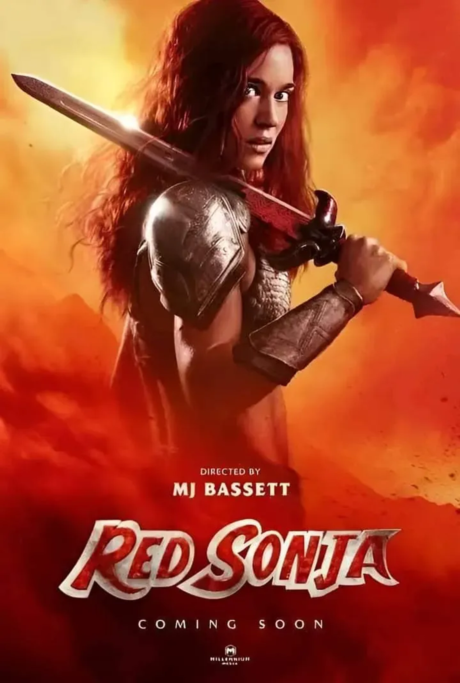 فیلم سونیای سرخ (Red Sonja) 2025