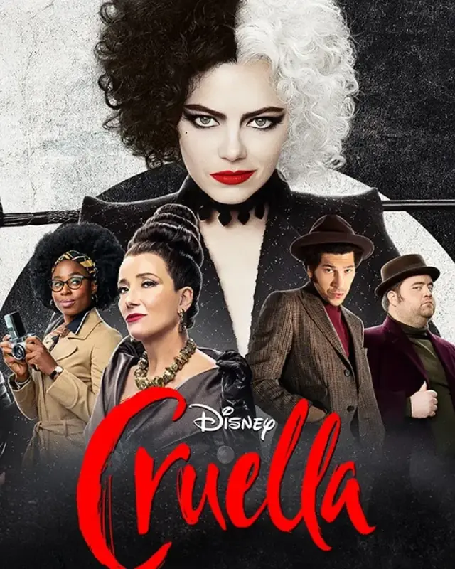 فیلم کروئلا (Cruella) پوستر