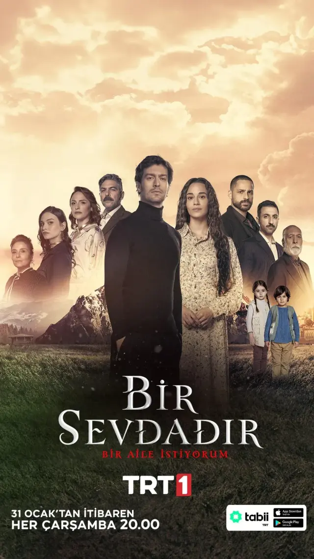 سریال این یک عشق است (Bir Sevdadir) پوستر