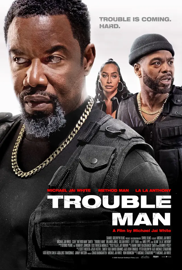 فیلم مرد مشکل ساز (Trouble Man) پوستر