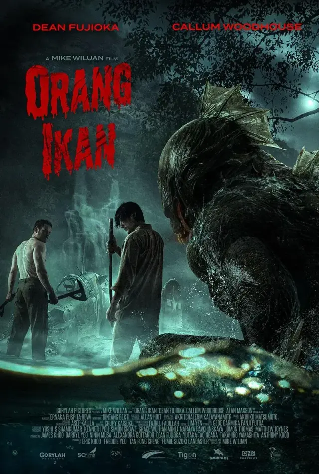 فیلم جزیره هیولا (Monster Island) پوستر