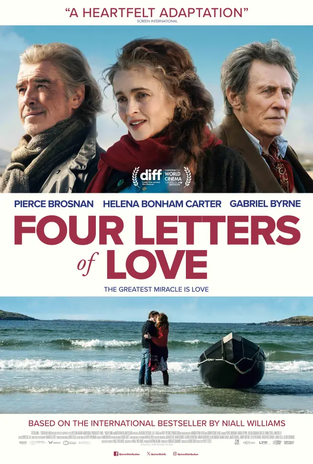 فیلم چهار حرف عشق (Four Letters of Love) پوستر