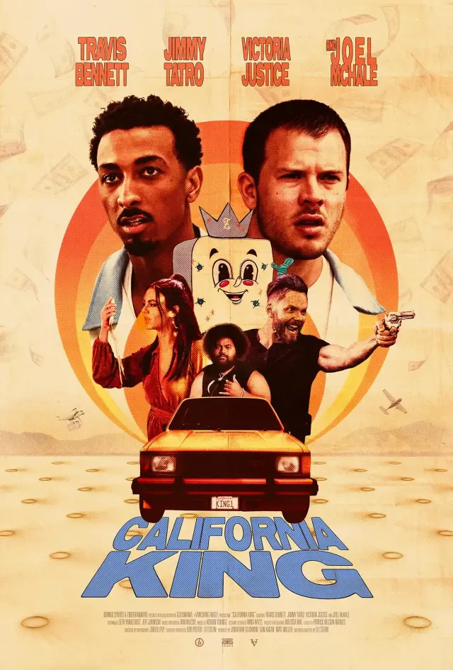 فیلم پادشاه کالیفرنیا (California King) پوستر