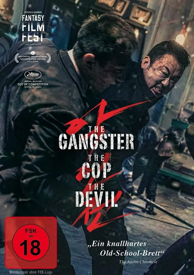فیلم گانگستر، پلیس و شیطان (The Gangster, the Cop, the Devil) پوستر