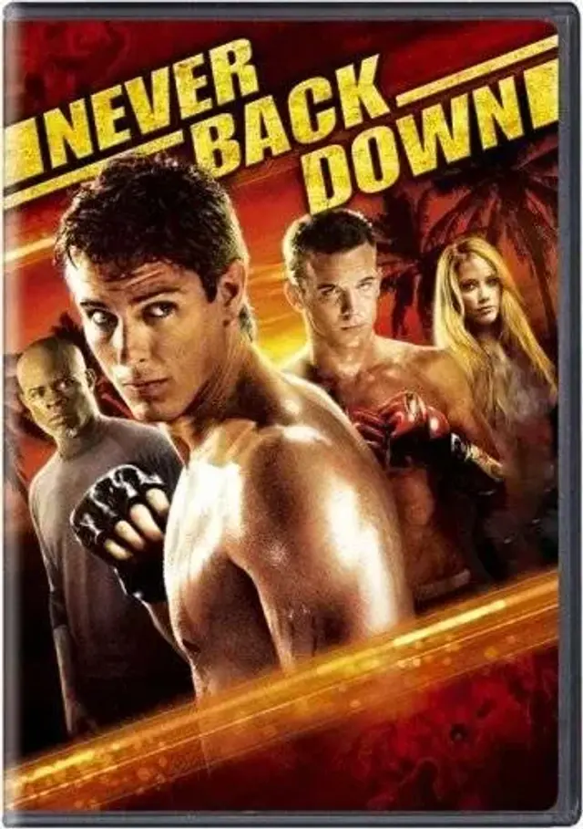 فیلم هرگز عقب نشینی نکن (Never Back Down) پوستر