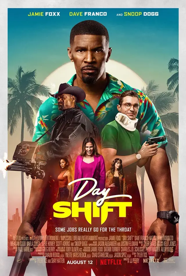 فیلم شیفت روز (Day Shift) پوستر