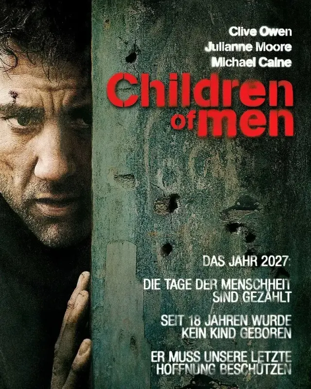 فیلم فرزندان انسان (Children of Men) پوستر