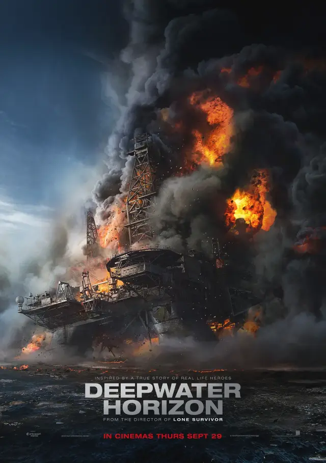 فیلم افق آب های عمیق (Deepwater Horizon) پوستر