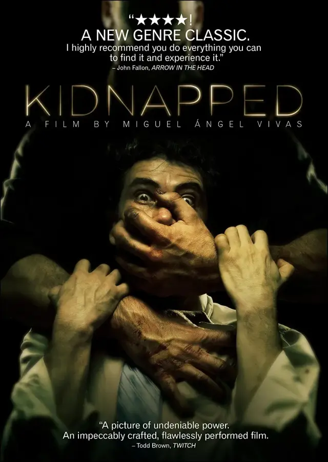 فیلم ربوده شده 2010 (Kidnapped) پوستر