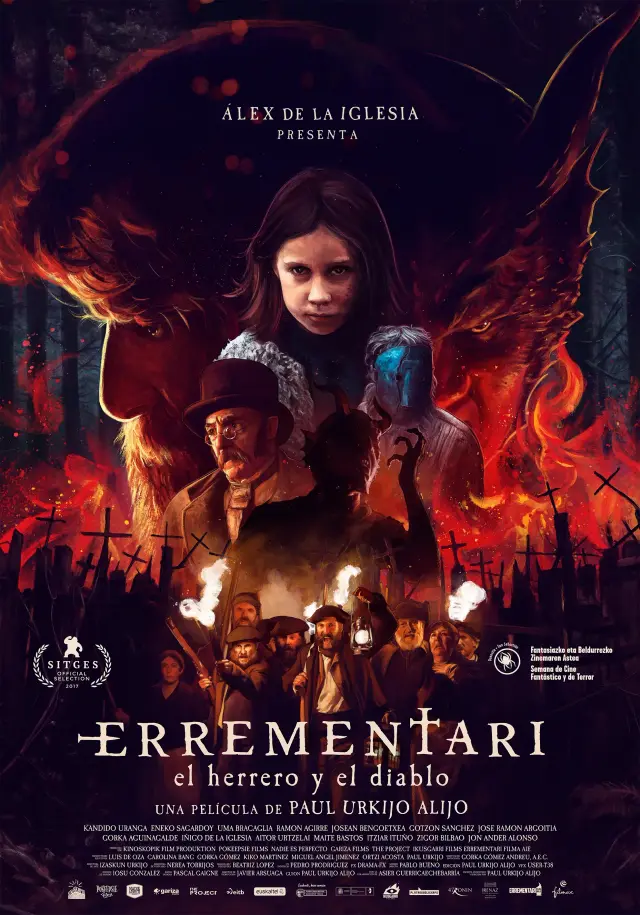 فیلم آهنگر (Errementari) پوستر