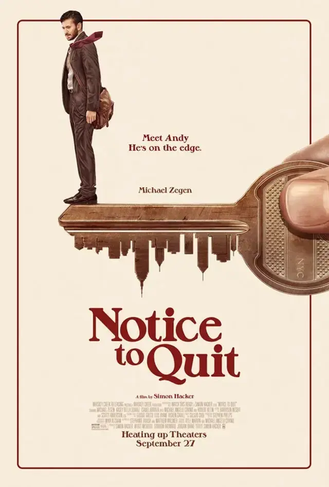فیلم اعلان تخلیه (Notice to Quit) پوستر