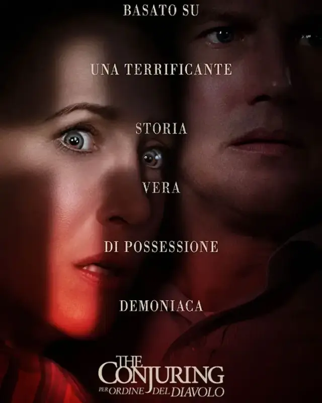 فیلم احضار: شیطان مرا وادار کرد (The Conjuring: The Devil Made Me Do It) پوستر