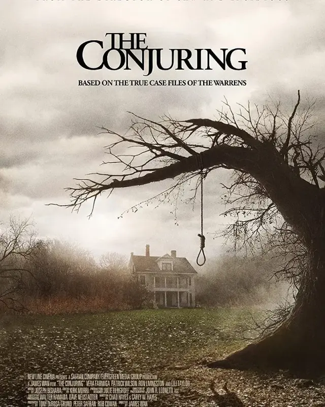 فیلم احضار (The Conjuring) پوستر