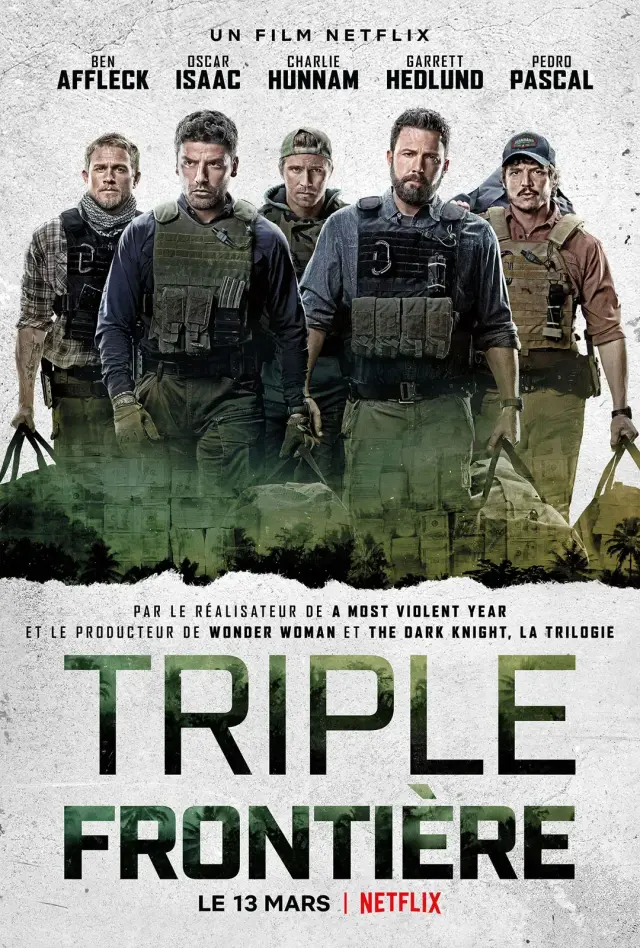 فیلم مرز سه‌ گانه (Triple Frontier) پوستر