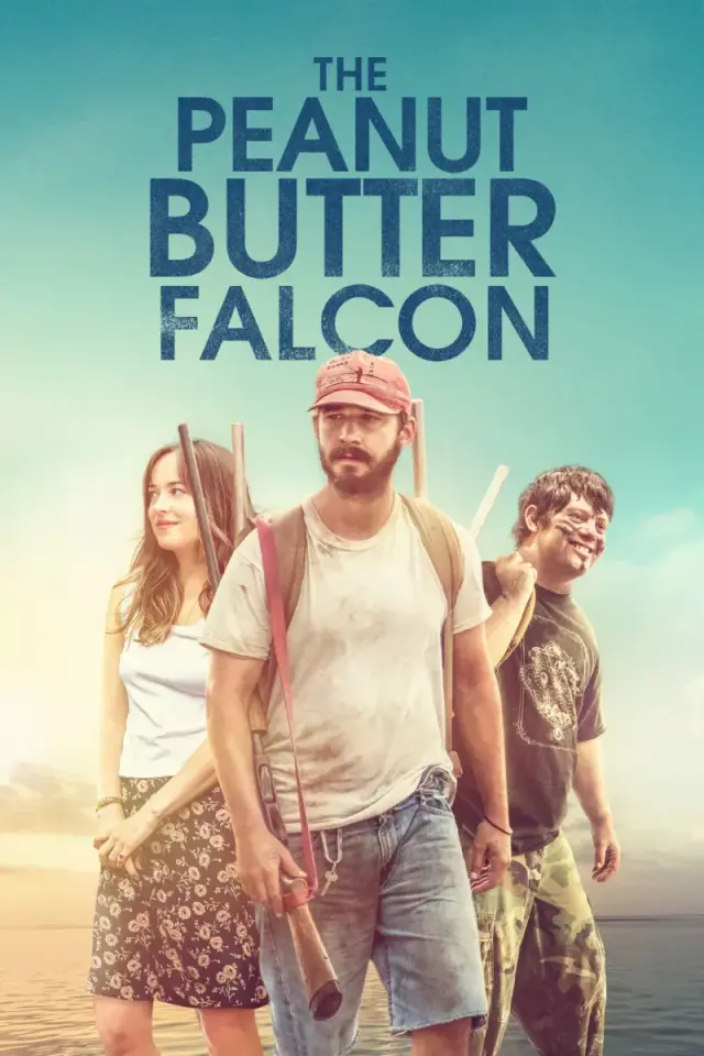 فیلم شاهین کره بادام زمینی (The Peanut Butter Falcon) پوستر