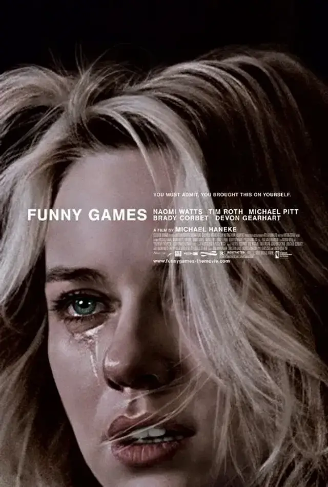 فیلم بازی‌های مسخره 2007 (Funny Games) پوستر