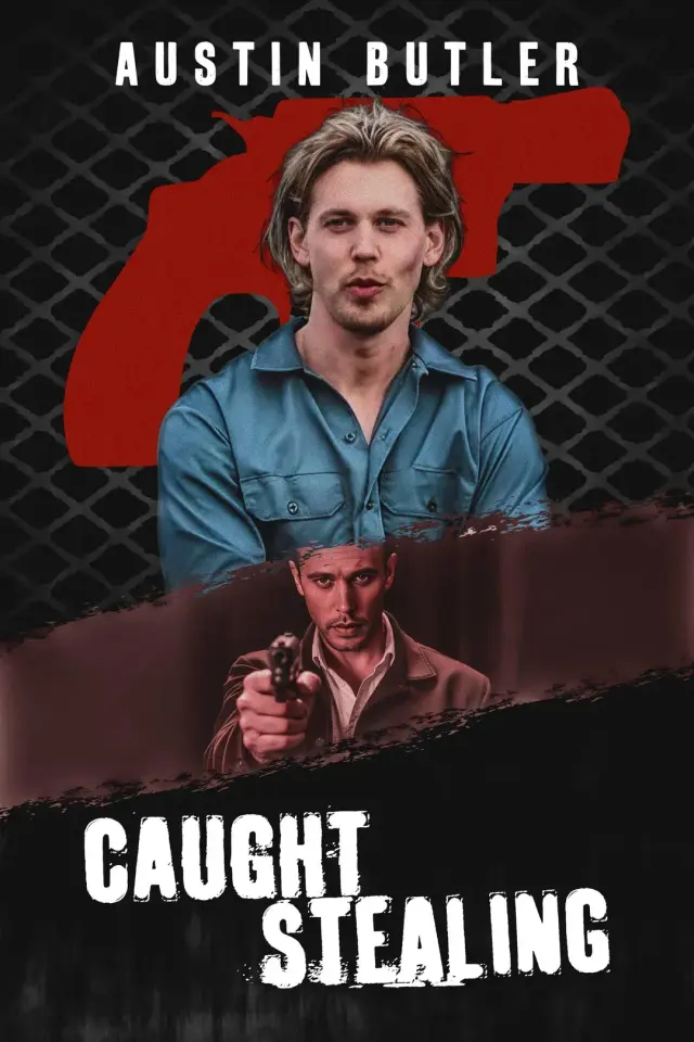 فیلم دام دزدی (Caught Stealing) پوستر