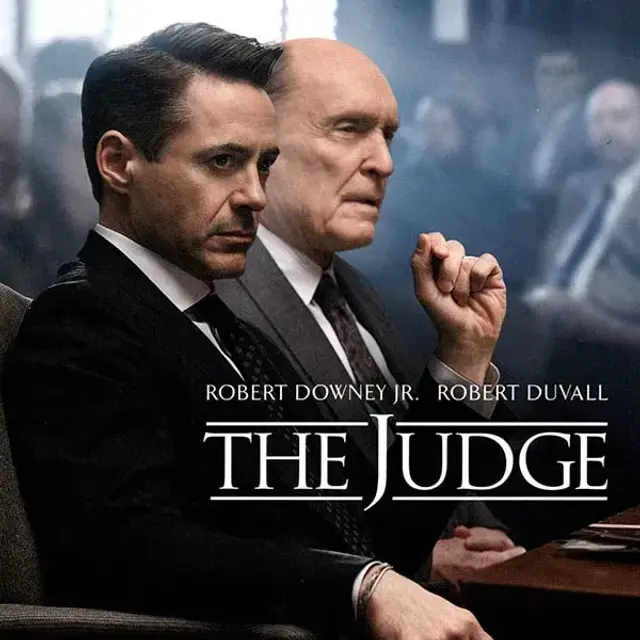فیلم قاضی (The Judge) پوستر