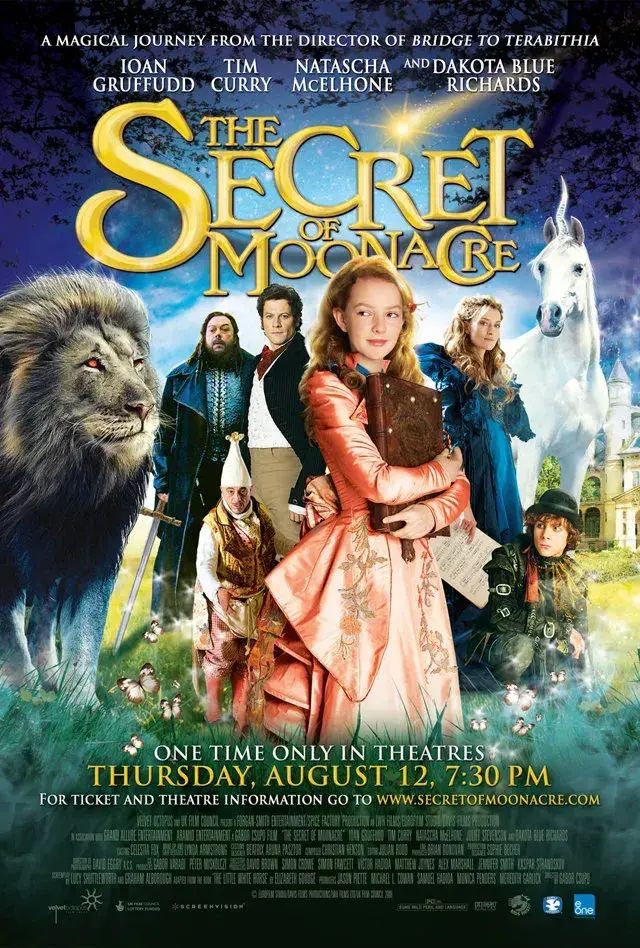 فیلم اسرار پادشاهی (The Secret of Moonacre) پوستر