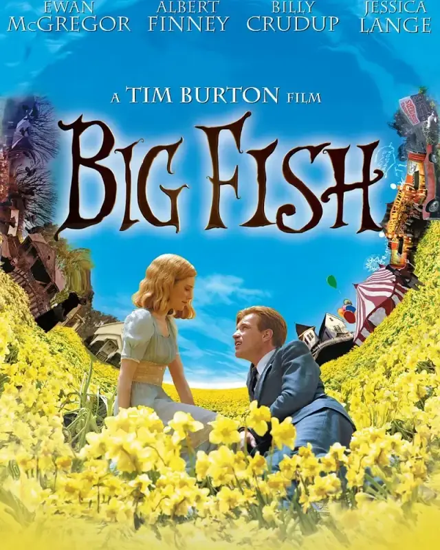 فیلم ماهی بزرگ (Big Fish) پوستر