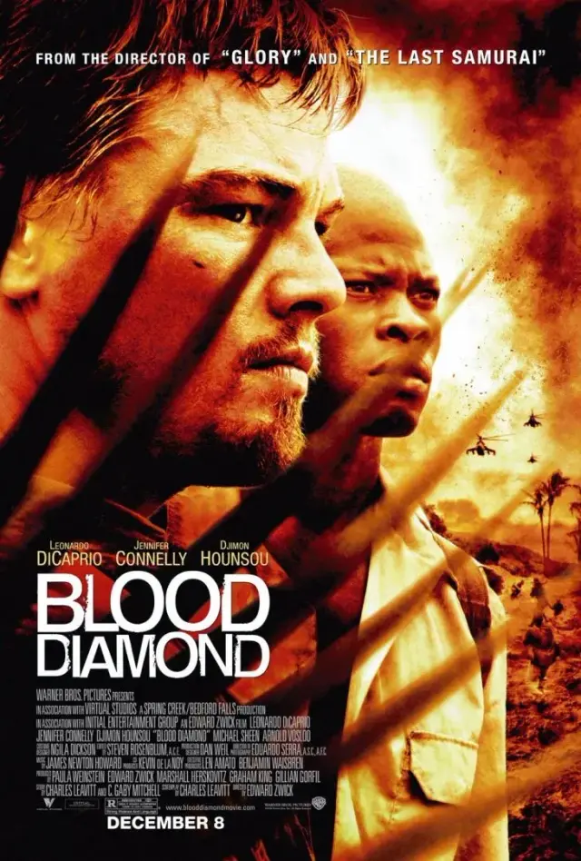 فیلم الماس خونین (Blood Diamond) پوستر