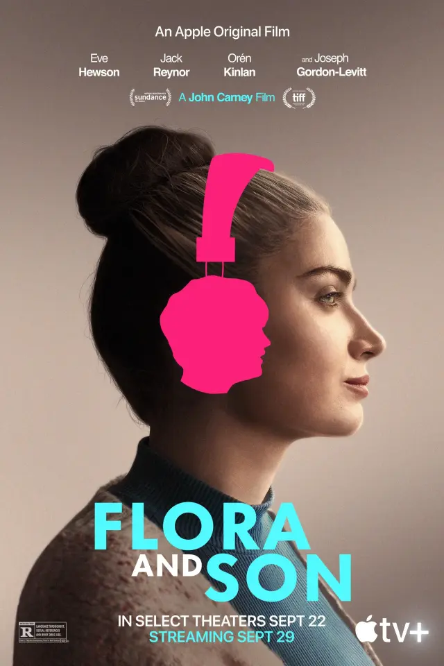 فیلم فلورا و پسرش (Flora and Son) پوستر