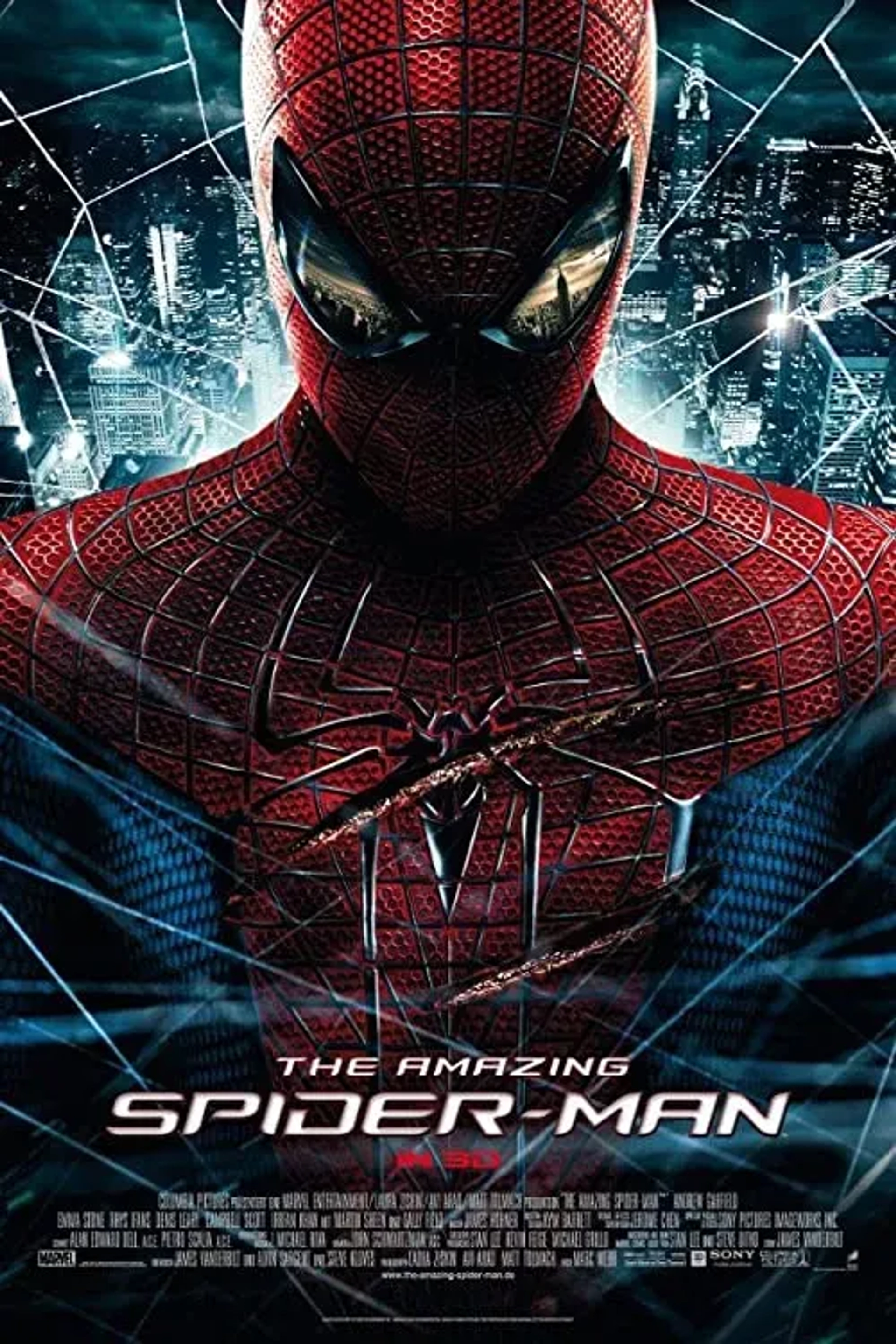  فیلم مرد عنکبوتی شگفت انگیز (The Amazing Spider-Man) 2012