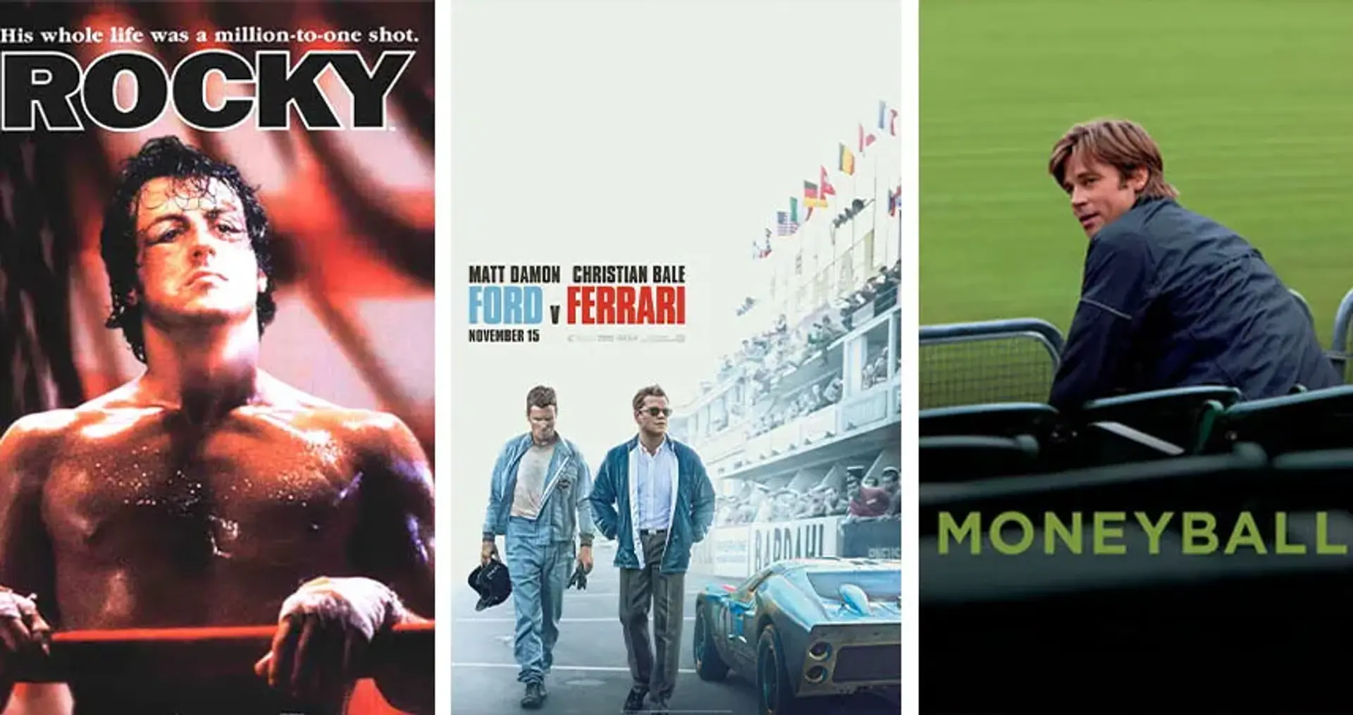 معرفی بهترین فیلم های ورزشی ؛ از راکی تا چلنجرز