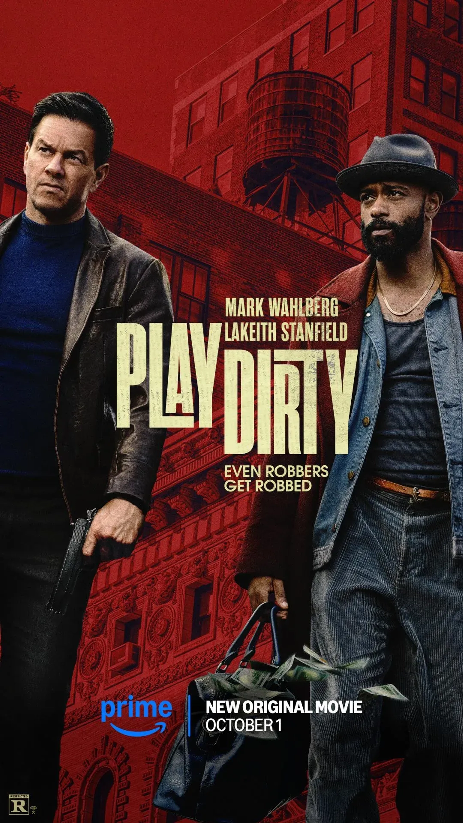  فیلم بازی کثیف (Play Dirty) 2025