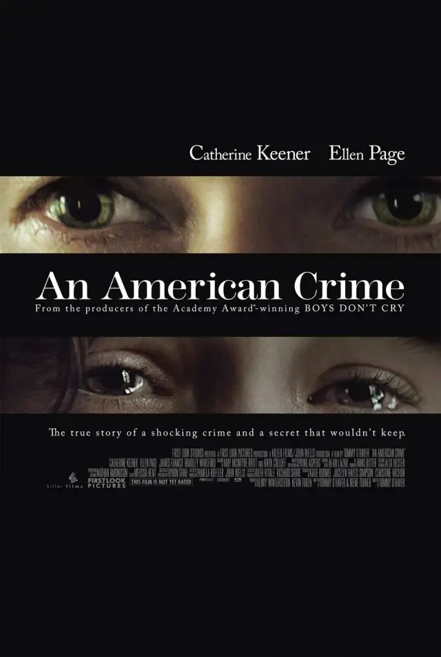 فیلم یک جنایت آمریکایی (An American Crime) پوستر
