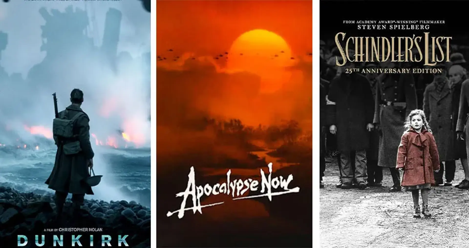 معرفی بهترین فیلم های جنگی تاریخ سینما