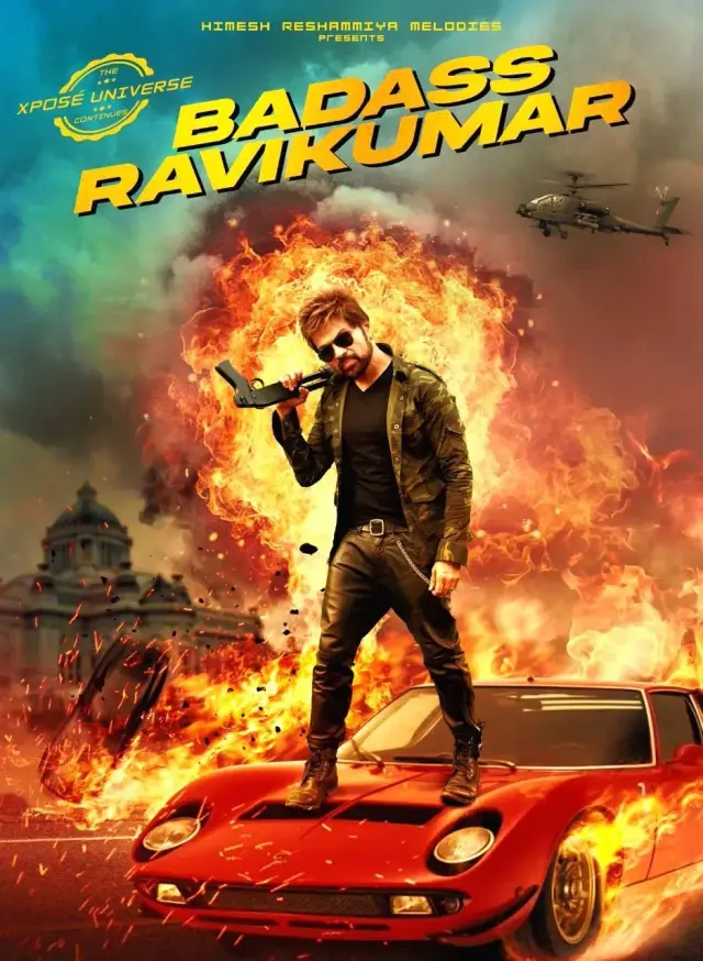 فیلم راویکومار کله خراب (Badass Ravikumar) پوستر