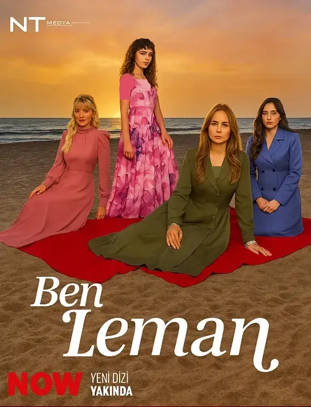 سریال من لمان هستم (Ben Leman) پوستر